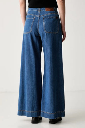 Weekend Max Mara vaqueros de mujer de pernera ancha WKDVEGA