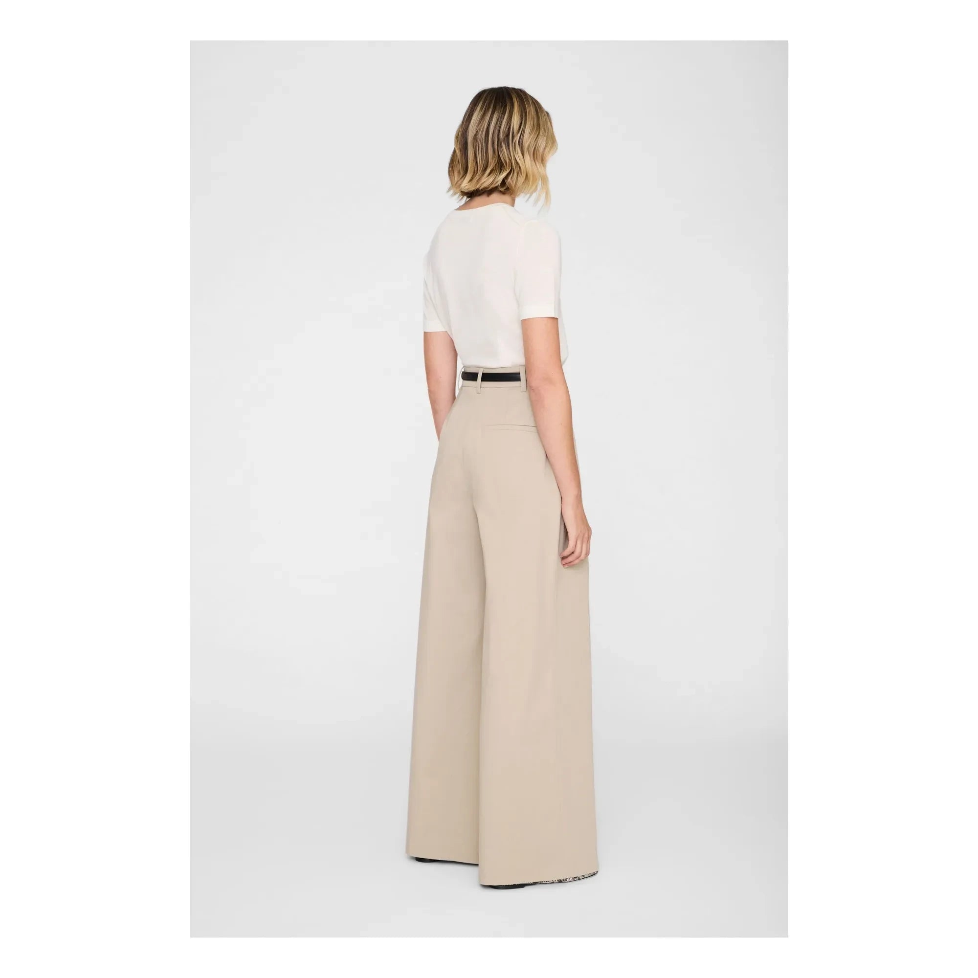 Anine Bing - Pantalón Lou | Beige