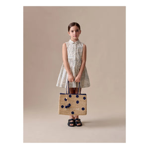 Bonpoint - Bolso Esma Rafia | Natural