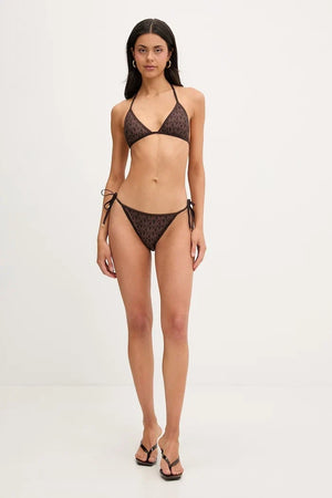 Braguita de bikini Michael Michael Kors para mujer