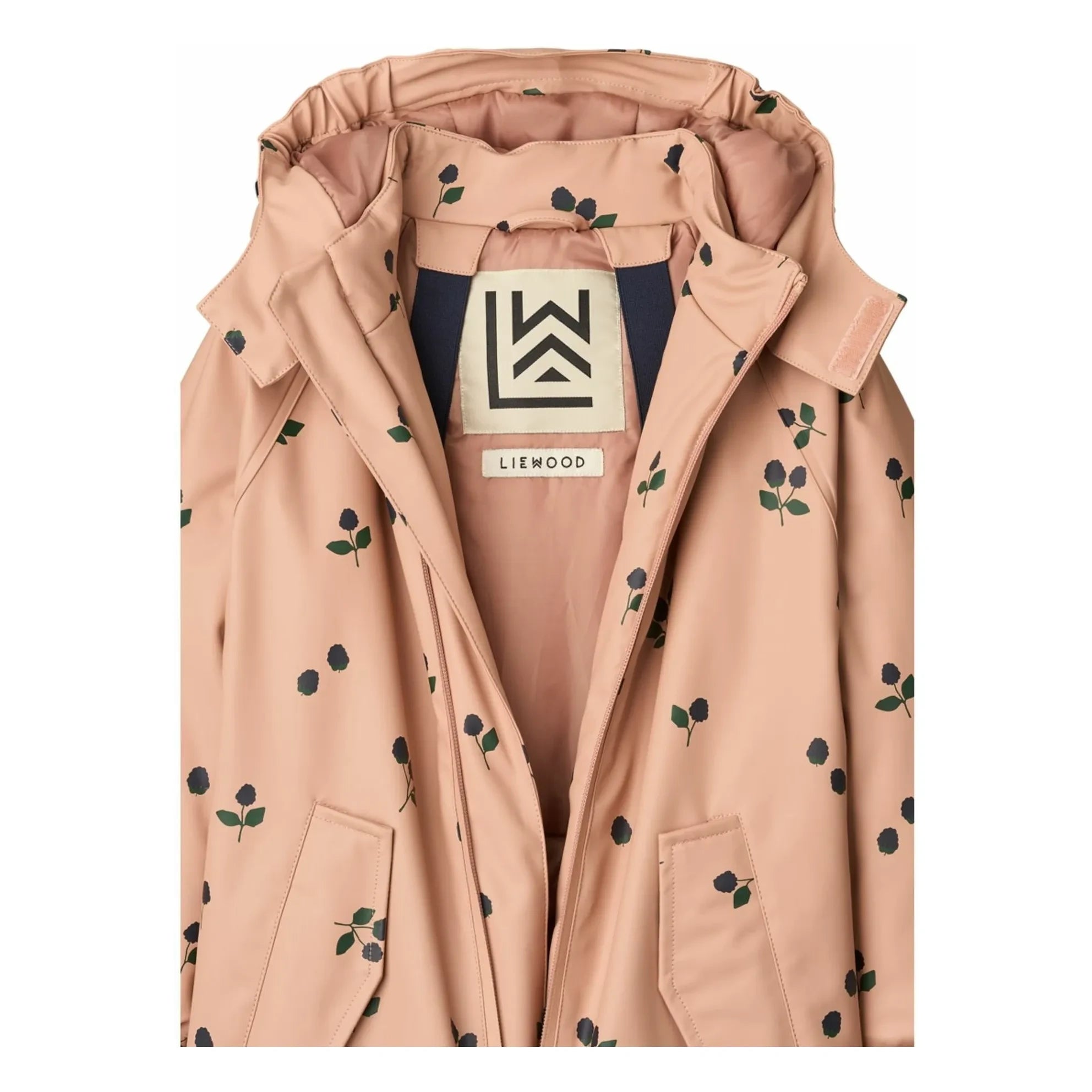 Liewood - Conjunto de Chubasquero Maddy | Rosa