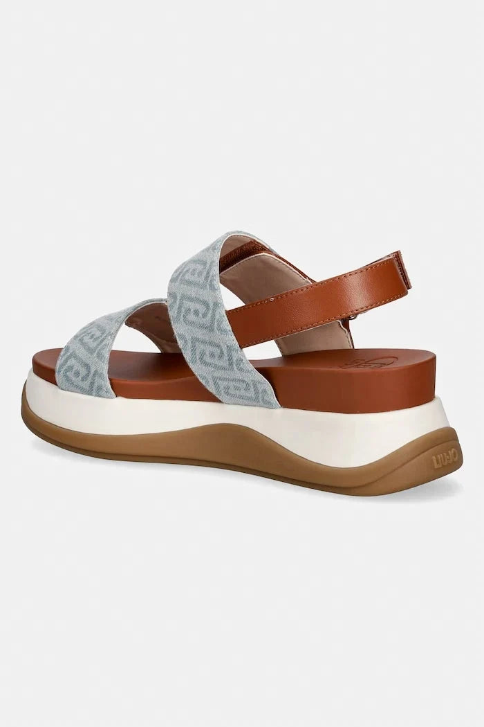Liu Jo Sandalias de plataforma FIONA 02 para mujer