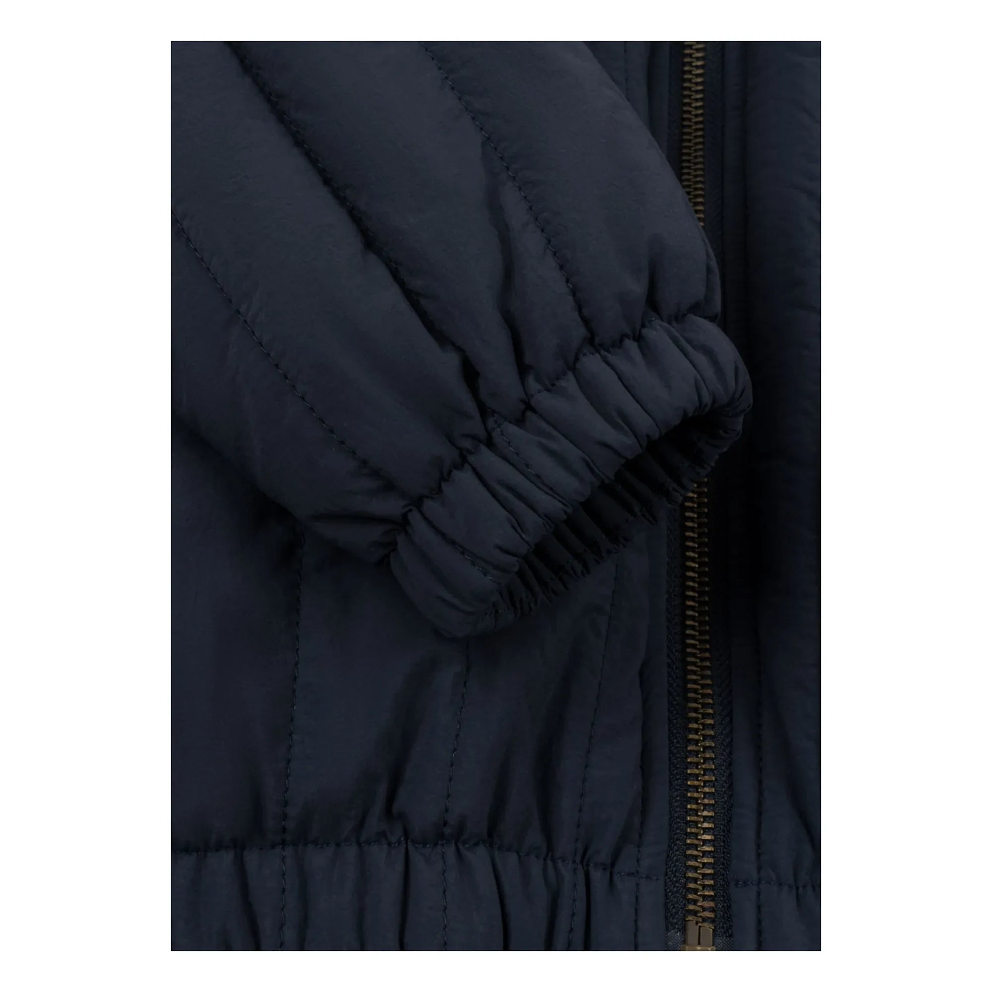 Konges Sløjd - Chaqueta Bomber Juno Tiger | Azul Oscuro