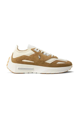 Polo Ralph Lauren Boerum Knit, zapatillas de ante para hombre