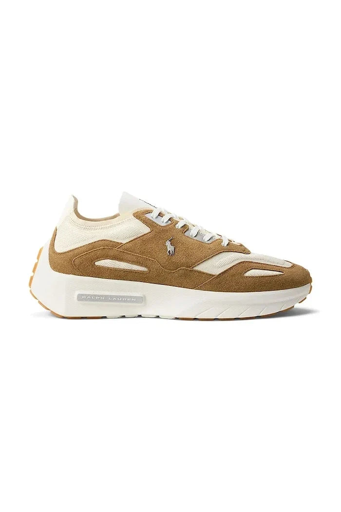 Polo Ralph Lauren Boerum Knit, zapatillas de ante para hombre