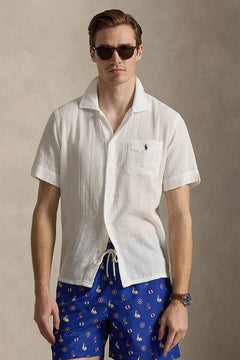Camisa de algodón Polo Ralph Lauren
