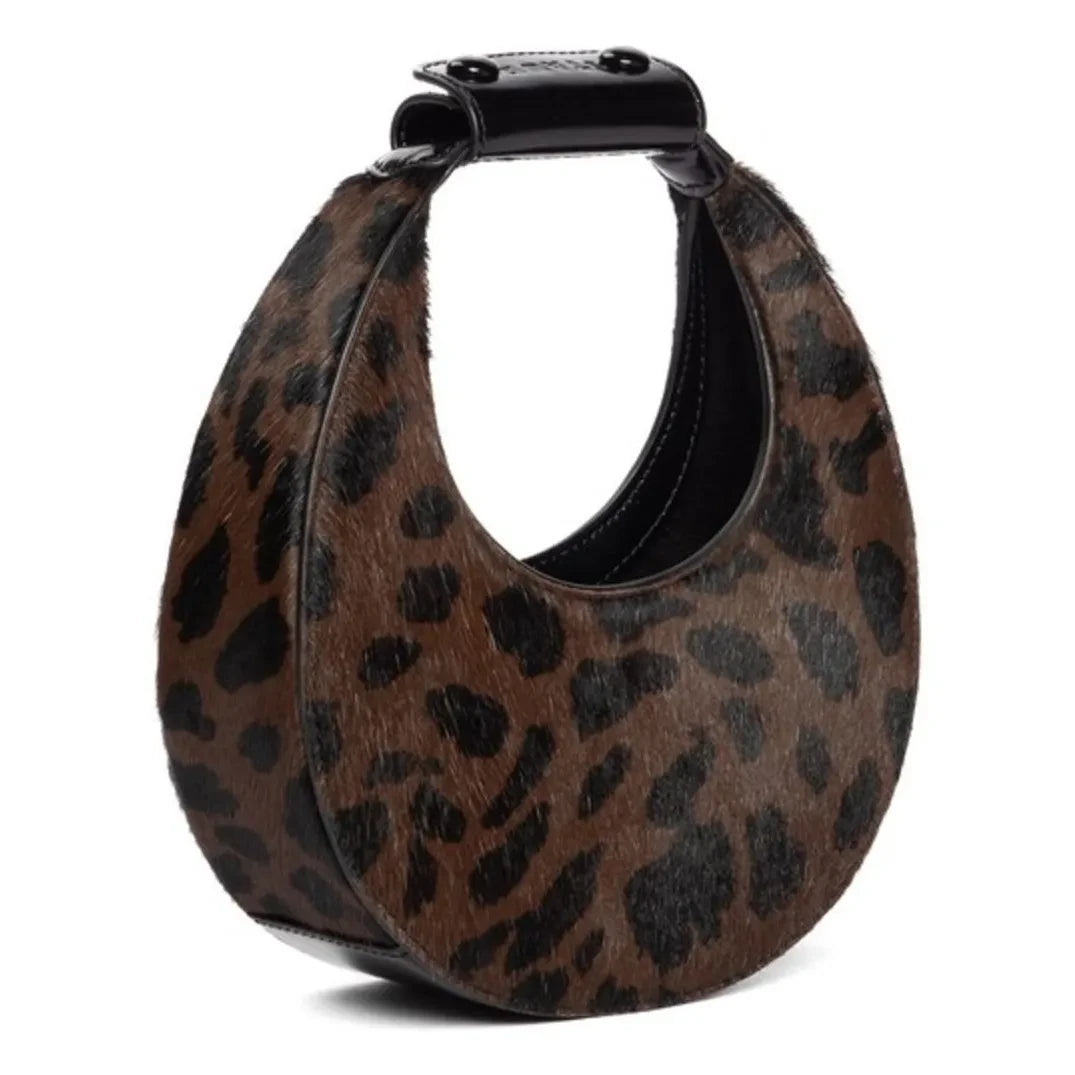 Staud - Bolso Good Night Moon | Leopardo