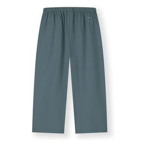 Gray Label - Pantalones de algodón orgánico | Azul grisáceo
