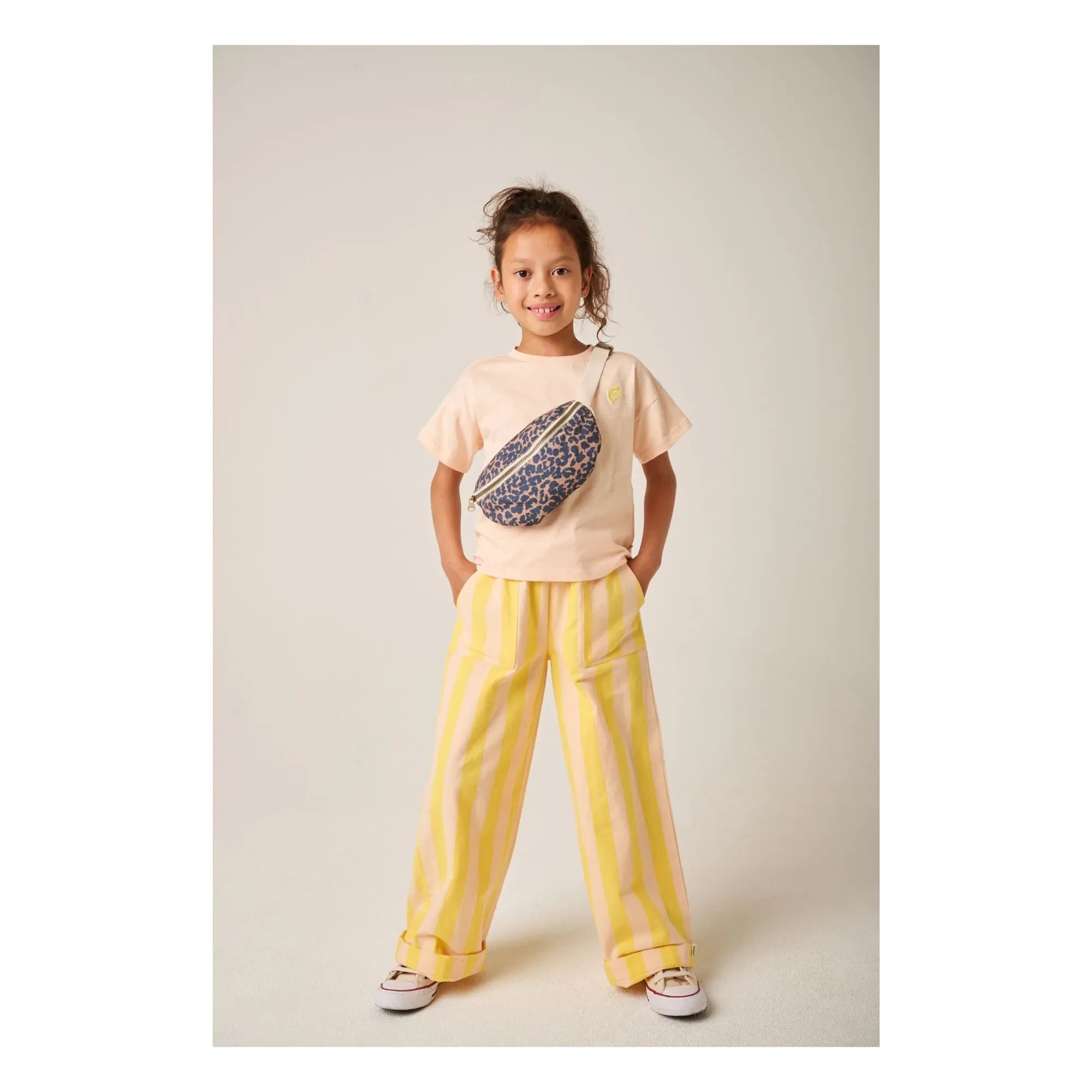 Tumble N'Dry - Pantalones Melange Rayas | Amarillo