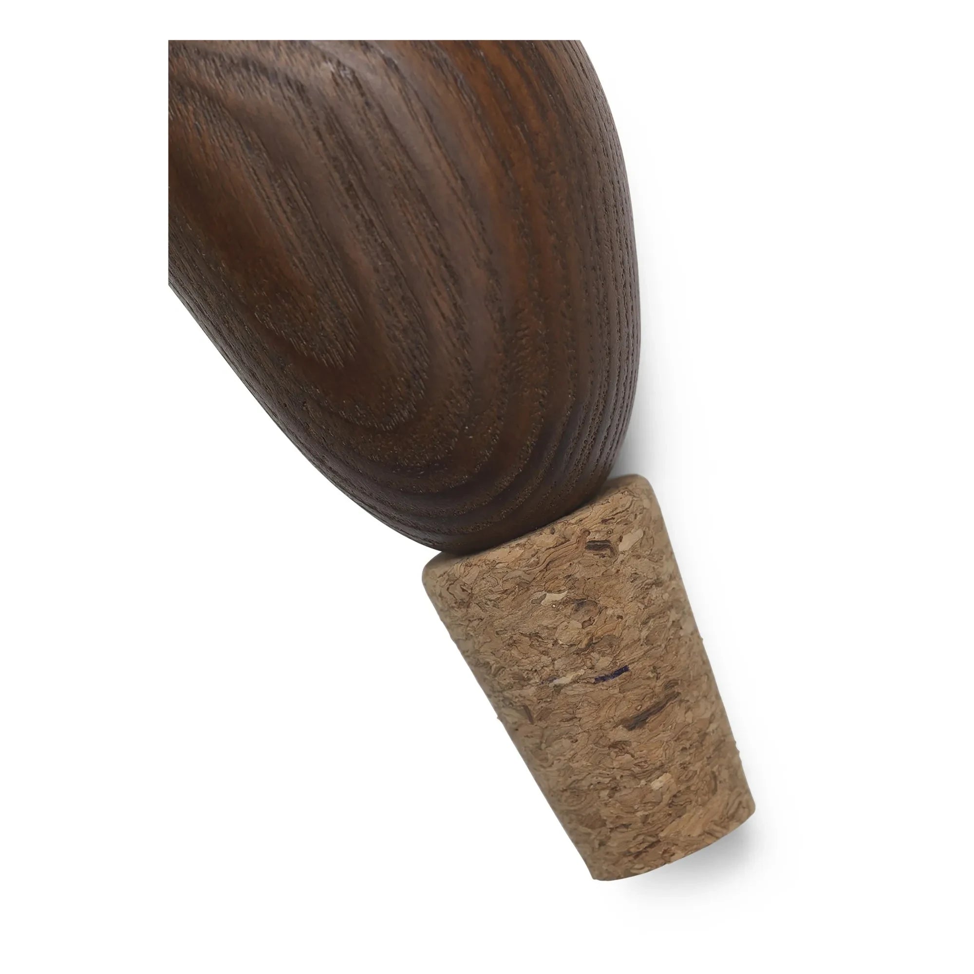 Ferm Living - Tapones de botella Cairn - Juego de 2 | Marrón