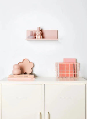 Mustard Made - Estante de Metal Ledge | Blush