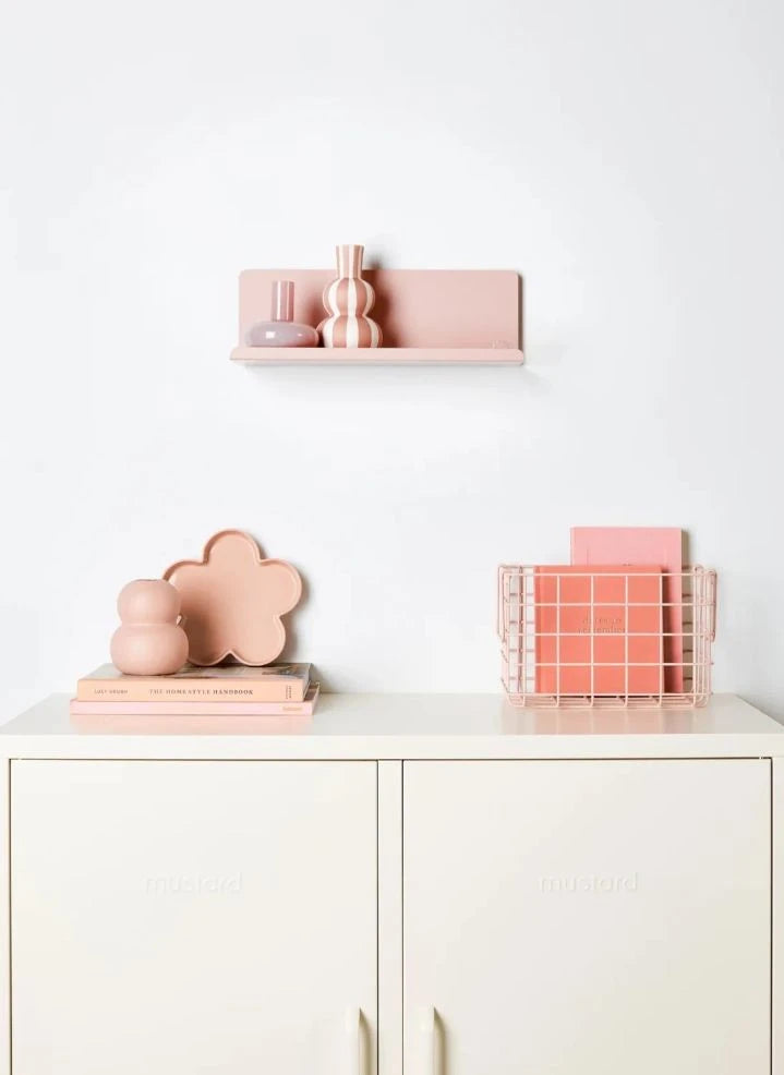 Mustard Made - Estante de Metal Ledge | Blush