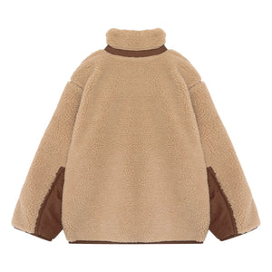 True Artist - Chaqueta Sherpa Reversible N°3 | Marrón