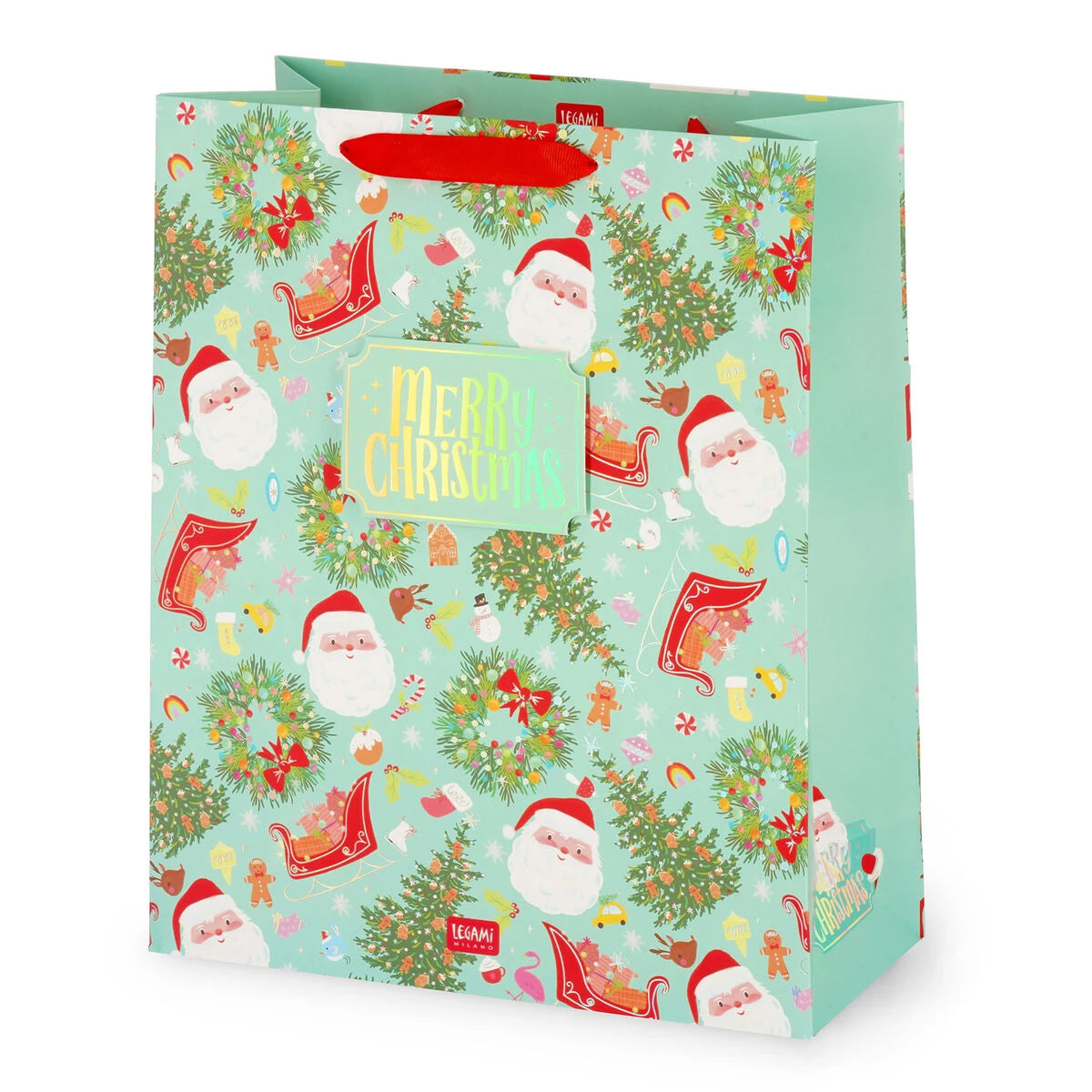 Legami - Wreath Noel Gift Bolsa - Grande