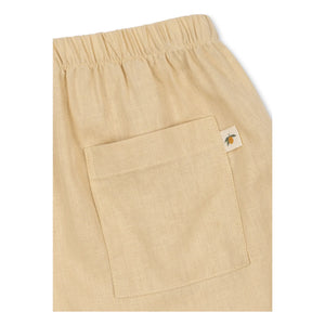 Konges Sløjd - Shorts de lino Franzen | Beige