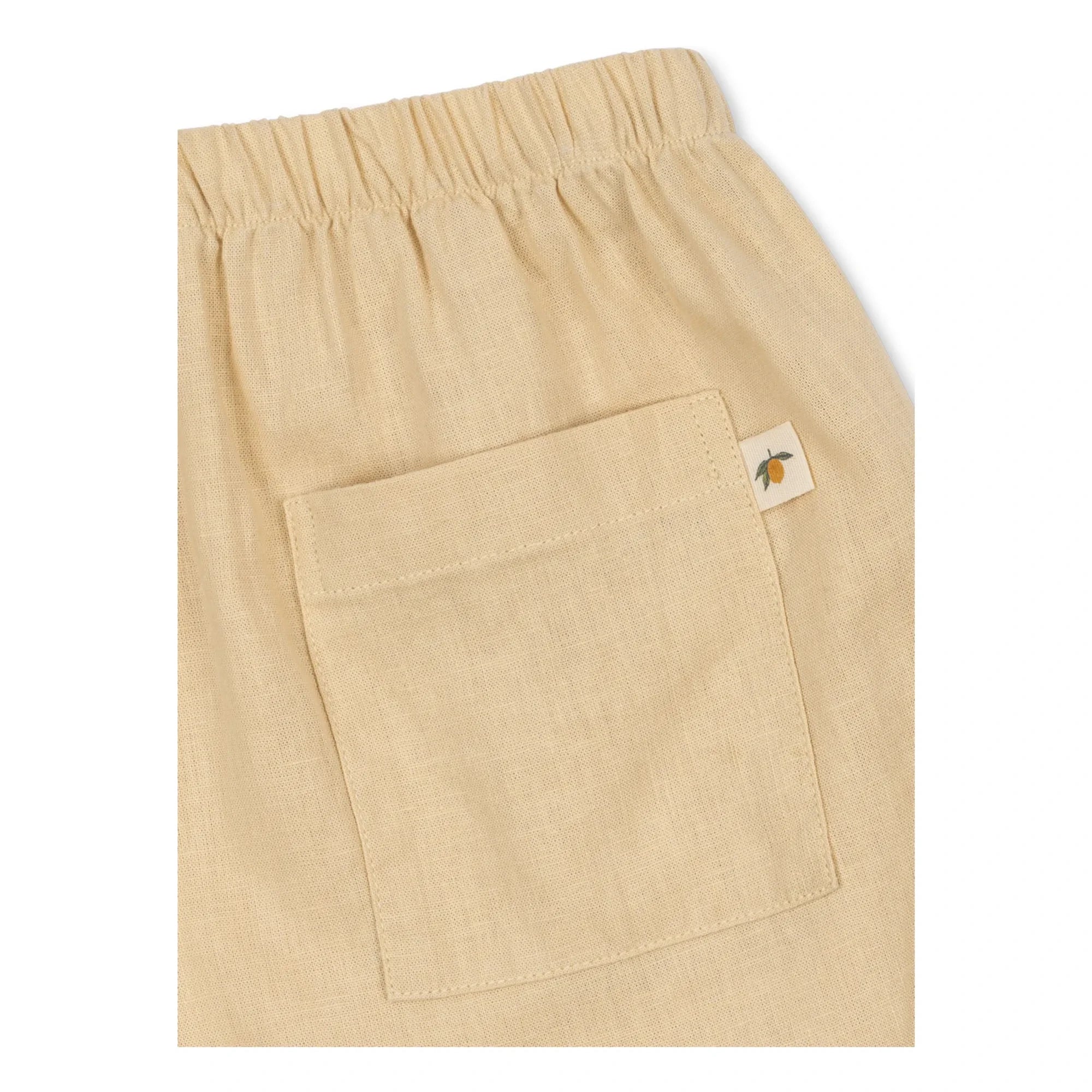 Konges Sløjd - Shorts de lino Franzen | Beige