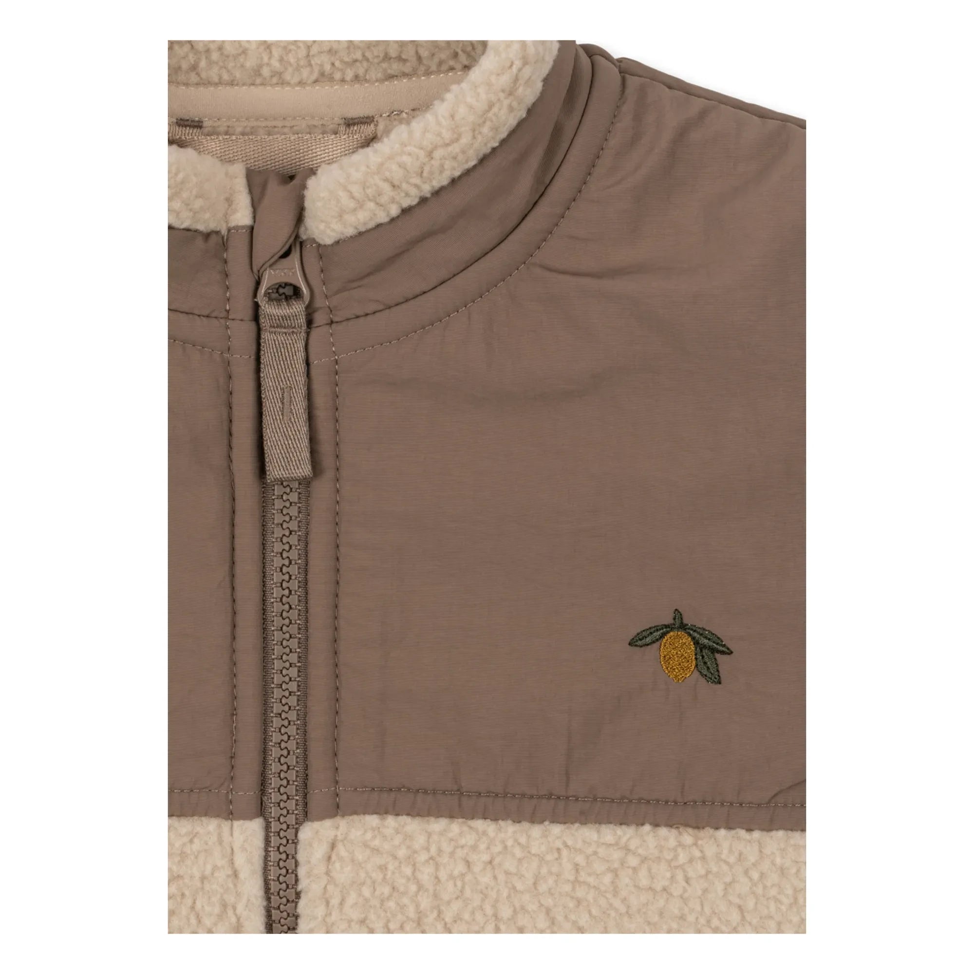 Konges Sløjd - Chaqueta Sherpa de Fibra Reciclada Flynn | Beige