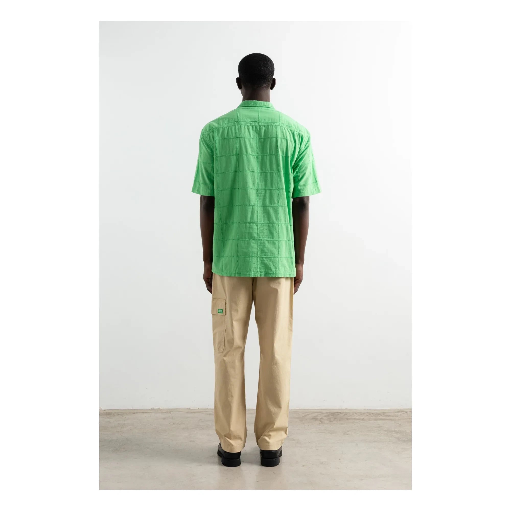 Edmmond Studios - Camisa de manga corta Freedom | Verde