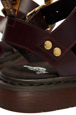 Dr. Martens Gryphon Sandalias de Cuero con Tiras