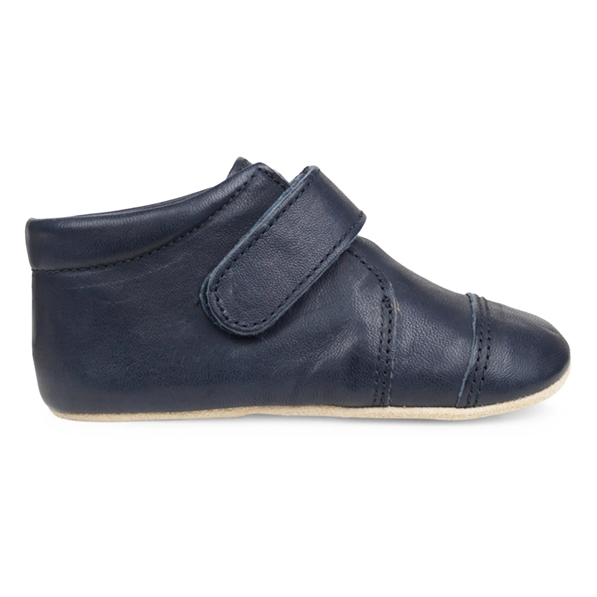 Petit Nord - Botines de velcro | Azul Marino