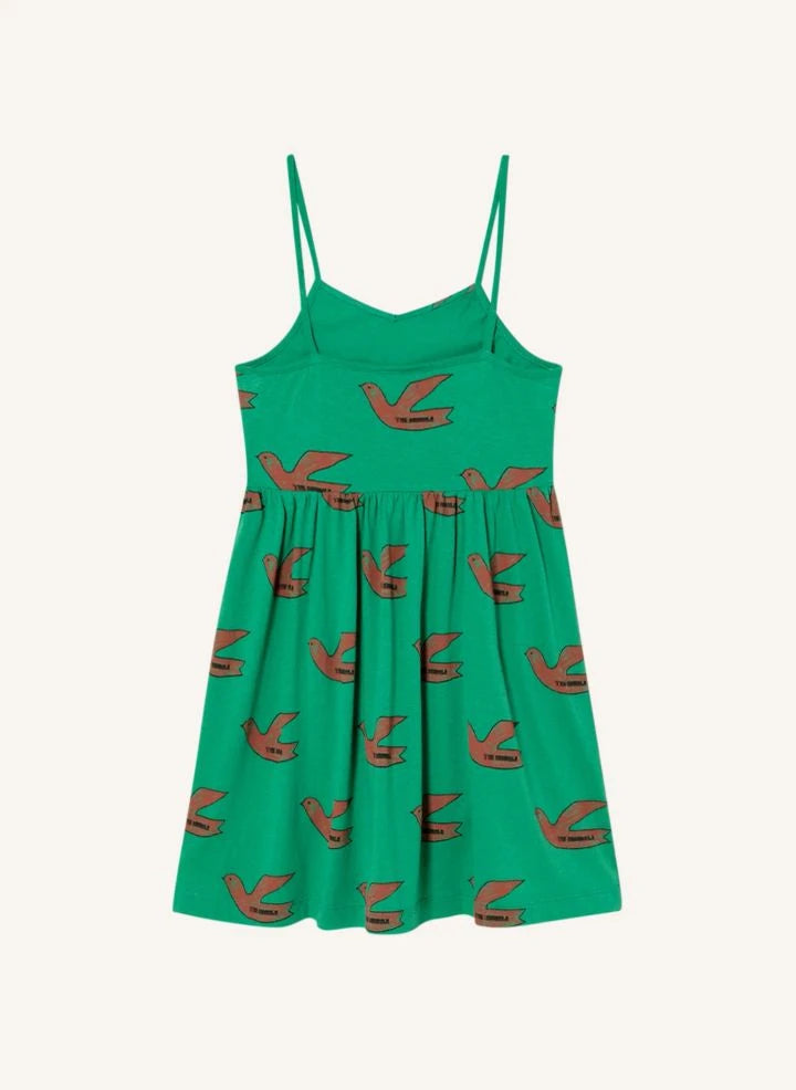 The Animals Observatory - Vestido de Aves Nutria | Verde