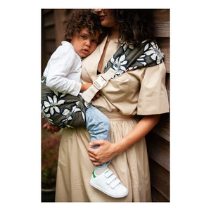 Mama Hangs - Mochila portabebés Carry & Walk | Caqui