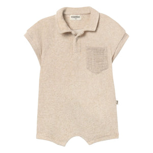 Cozmo - Mono corto Jake Esponja | Beige