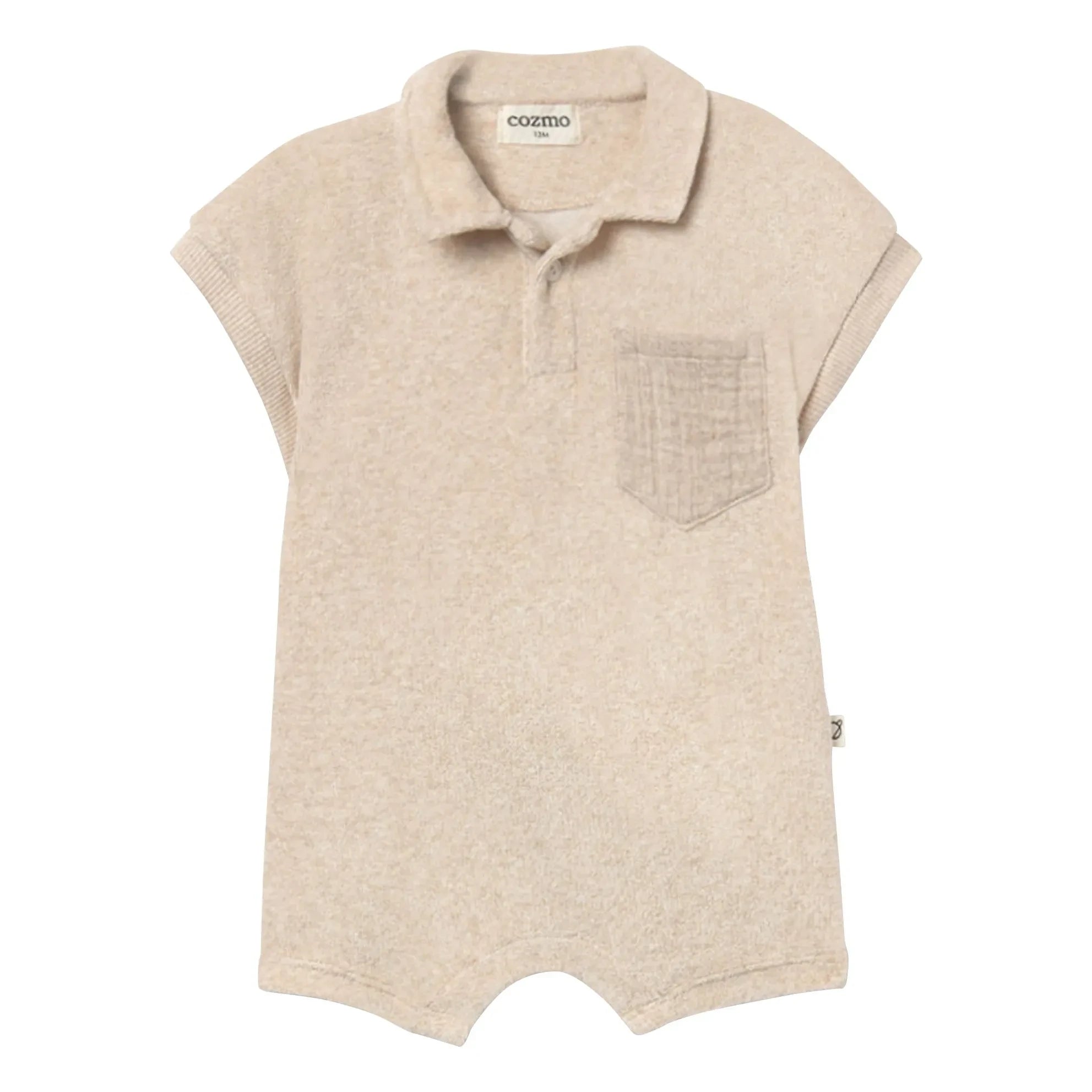 Cozmo - Mono corto Jake Esponja | Beige
