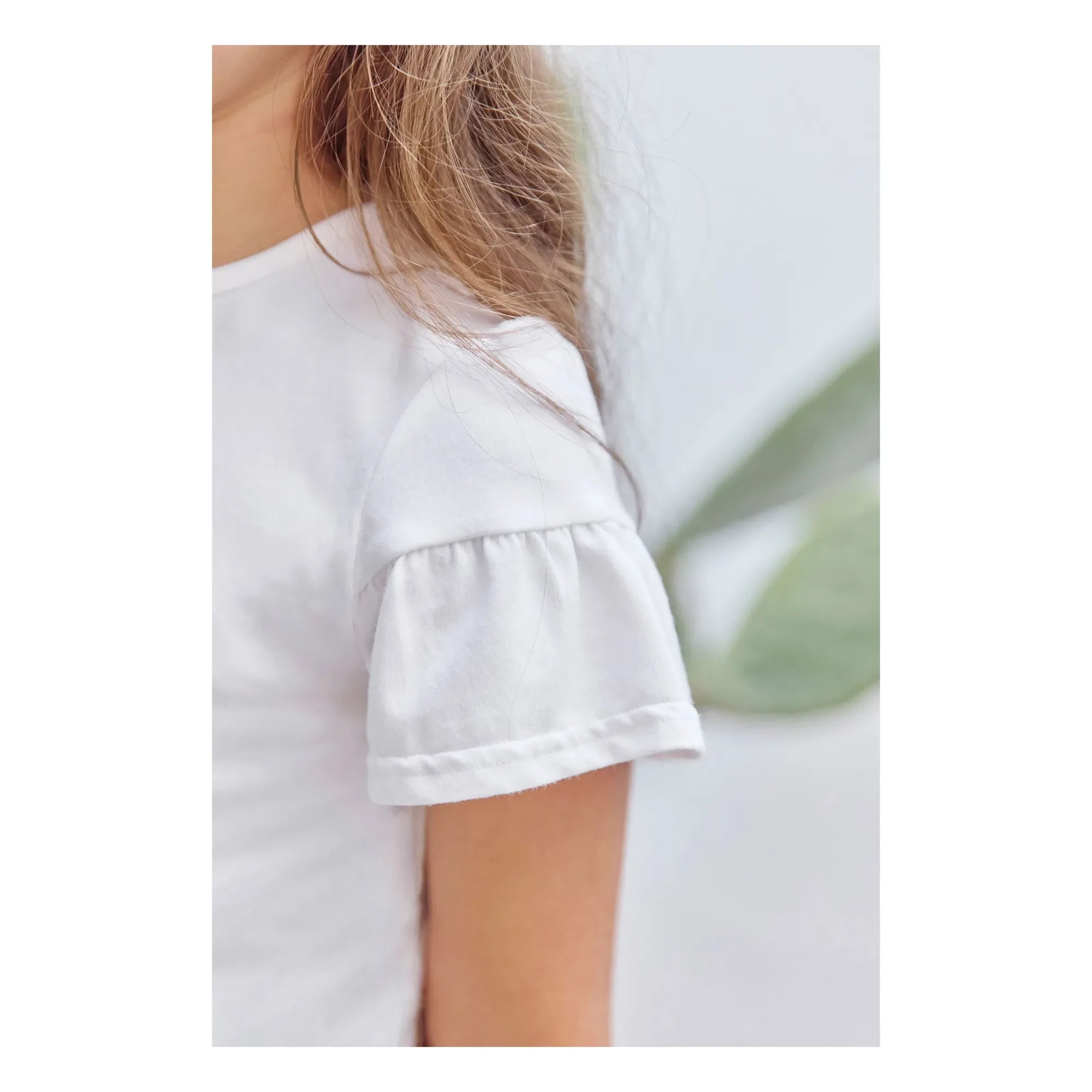 Tartine et Chocolat - Camiseta Estrella de Mar Perla | Blanco