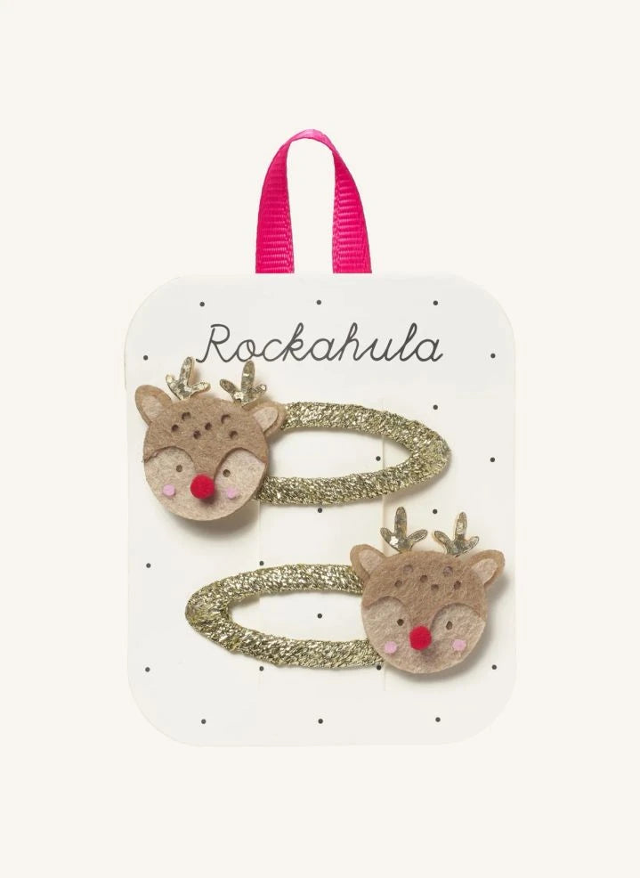 Rockahula Kids - 2'li Ren Geyiği Çubuk Seti | Bej