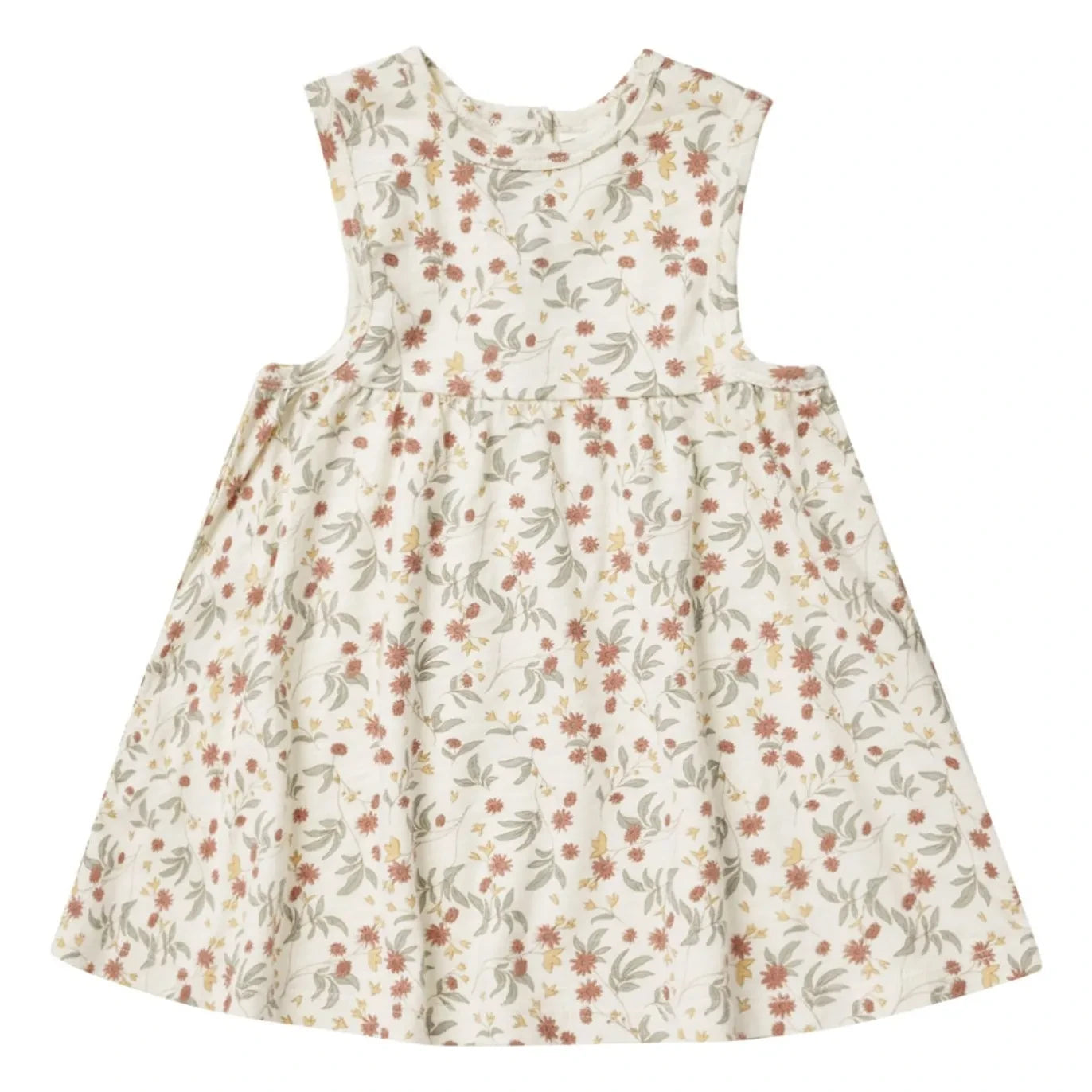 Rylee + Cru - Vestido Layla Fleuri | Crudo