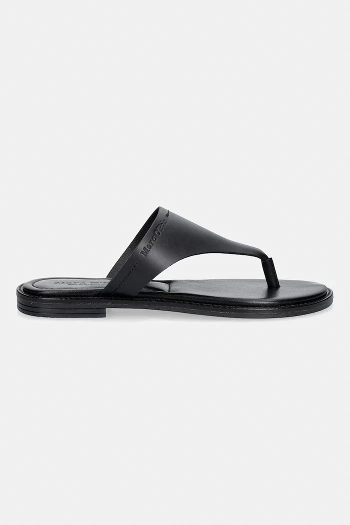 Marc O'Polo Babette 3A - Sandalias de dedo de piel para mujer