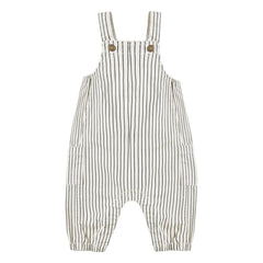 Rylee + Cru - Peto Cargo de Rayas Mini | Crudo