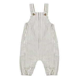 Rylee + Cru - Peto Cargo de Rayas Mini | Crudo