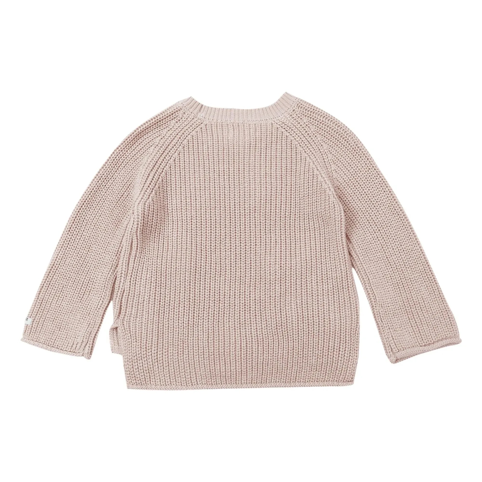 Donsje - Sudadera Stella | Rosa polvo