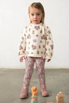 Leggings de algodón y elastano para niña Mayoral