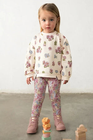 Leggings de algodón y elastano para niña Mayoral