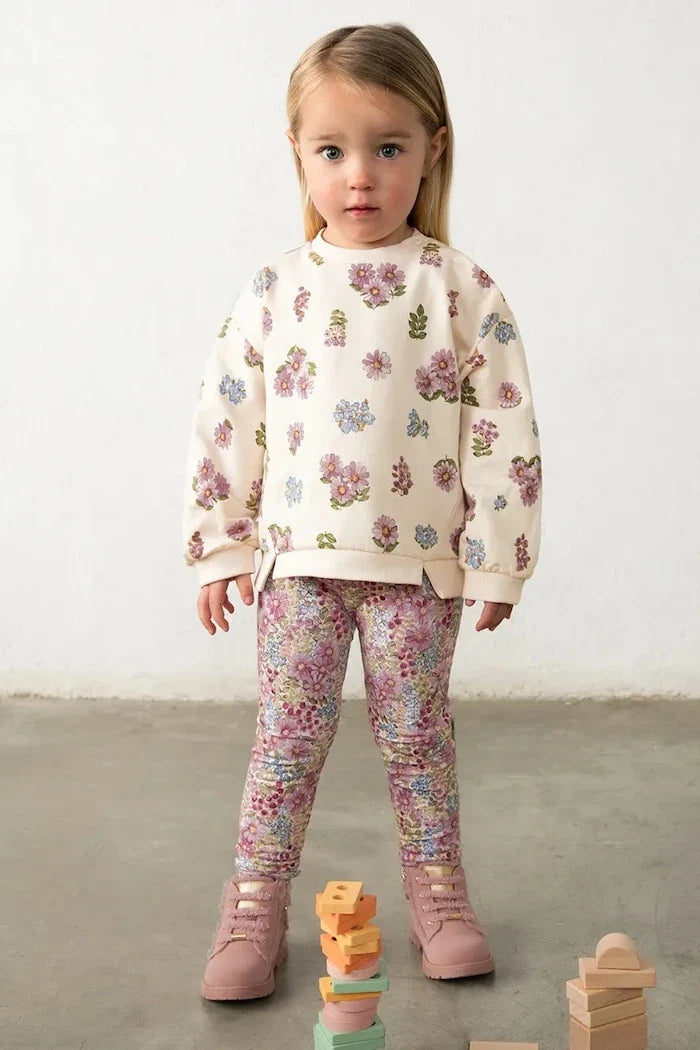 Leggings de algodón y elastano para niña Mayoral