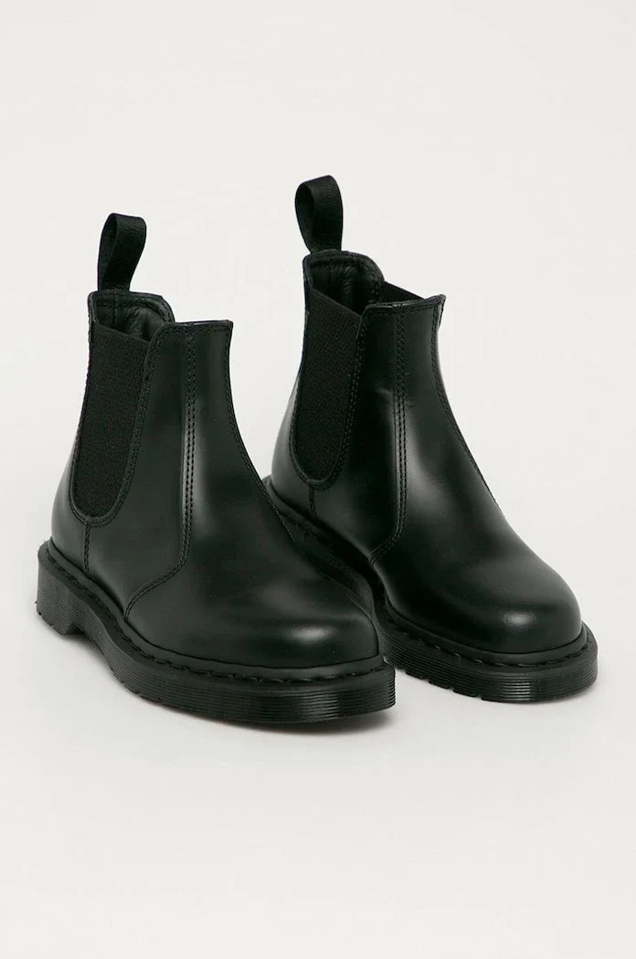 Dr. Martens - 2976 Mono Piel Botines Chelsea