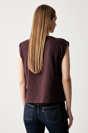 Top de algodón para mujer Marc O'Polo