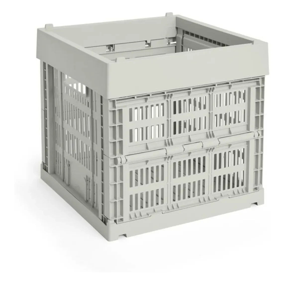 Hay - Cubo organizador plegable | Gris