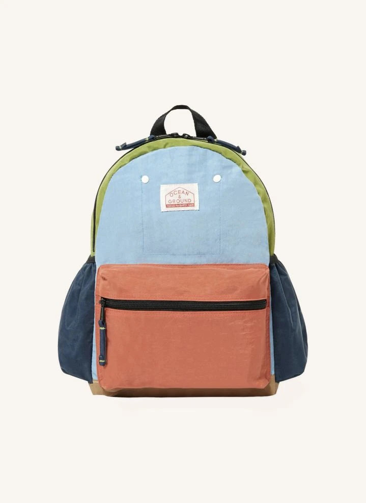 Ocean&Ground - Crazy Backpack M | Terracotta