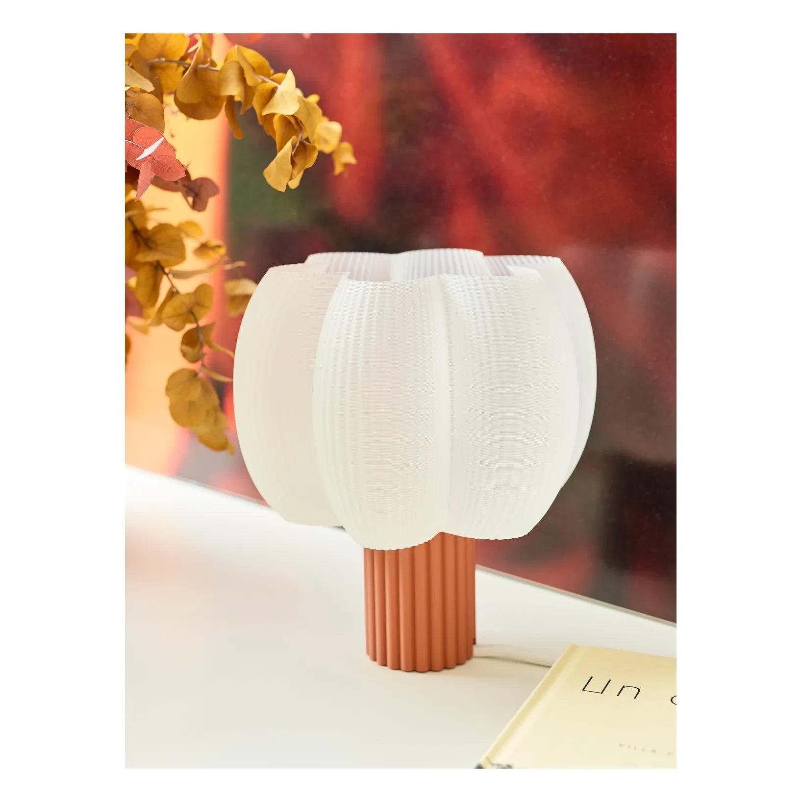 Bleuu-studio - Kabarık Lamba | Terracotta