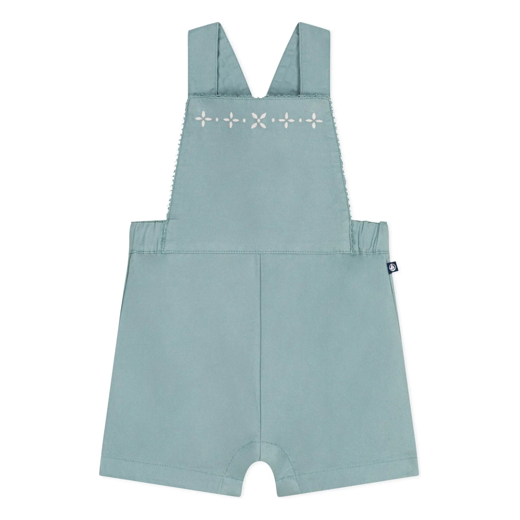 Petit Bateau - Petos infantiles de algodón orgánico | Azul