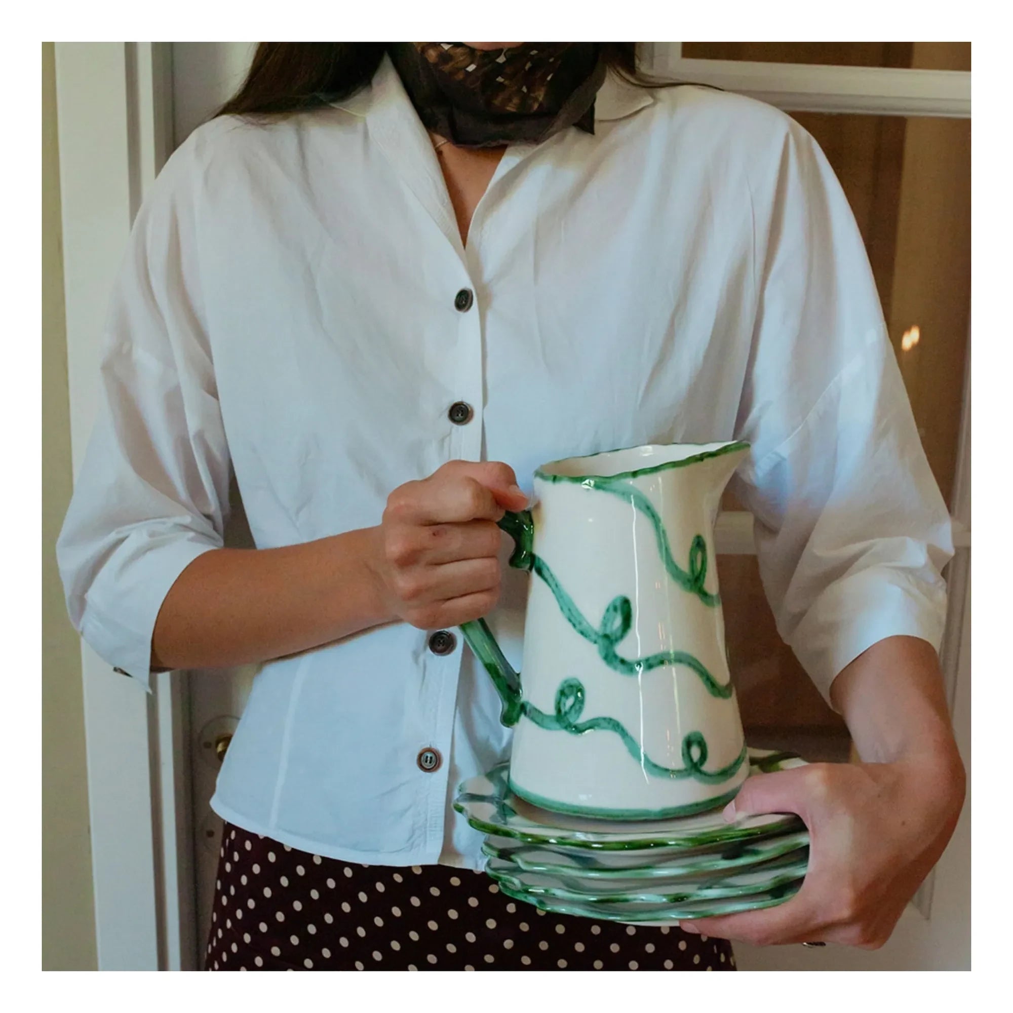 Denise - Garrafa Olaf | Verde