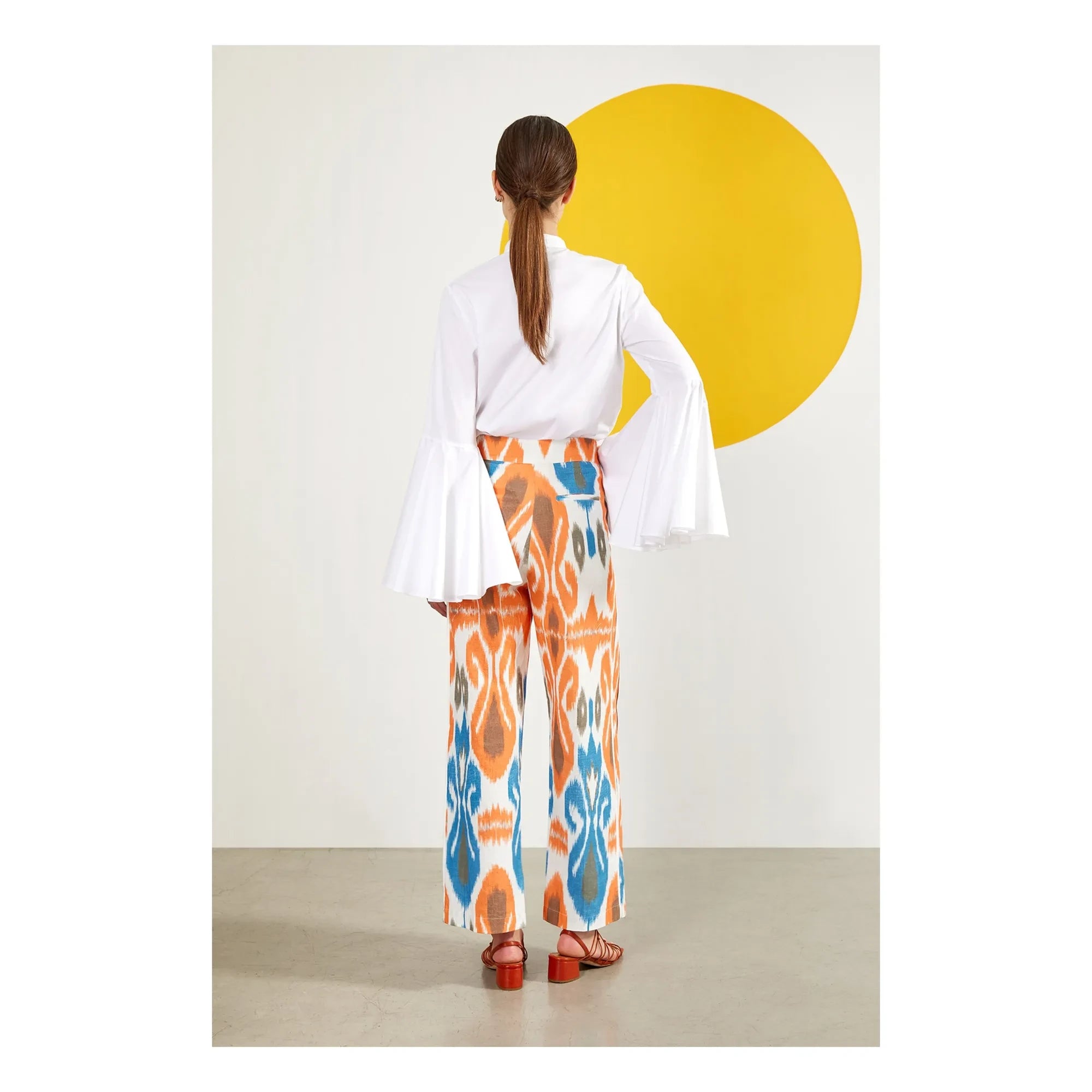 Maria de la Orden - Blusa Bellflower | Blanca
