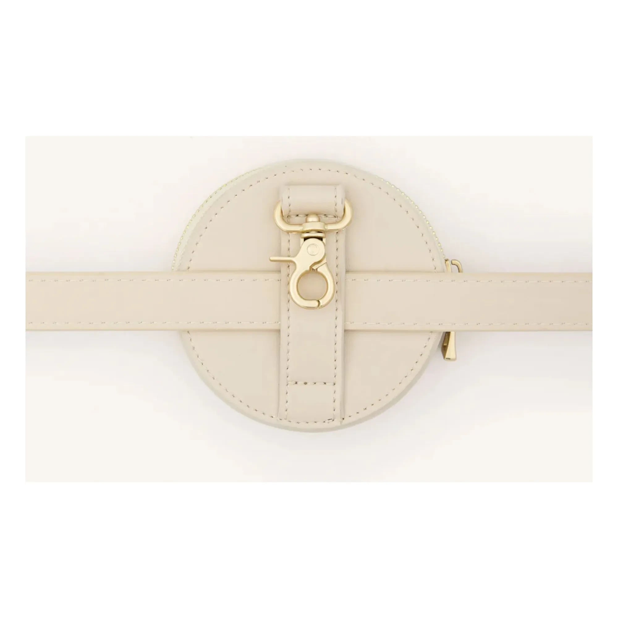 Cafide - Bolsa de regalo de cuero vegano | Beige