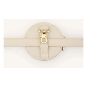Cafide - Bolsa de regalo de cuero vegano | Beige