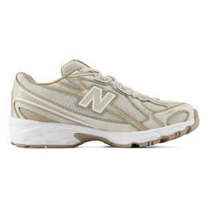 New Balance - Lastikli Dantelli Spor Ayakkabı 740 | Bej