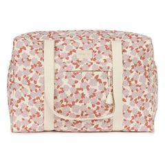 Nobodinoz - Bolso cambiador impermeable Opera Mauve Sakura | Malva
